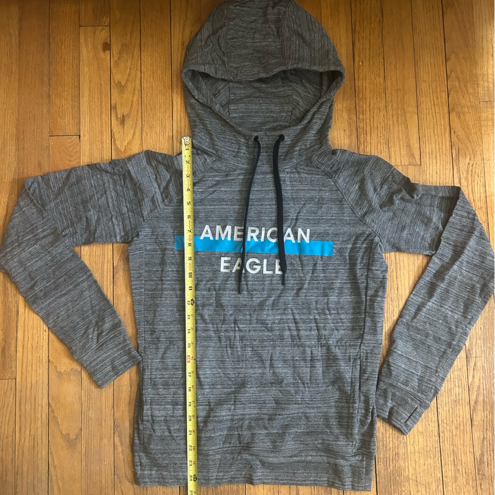 American Eagle Gray Hoodie
